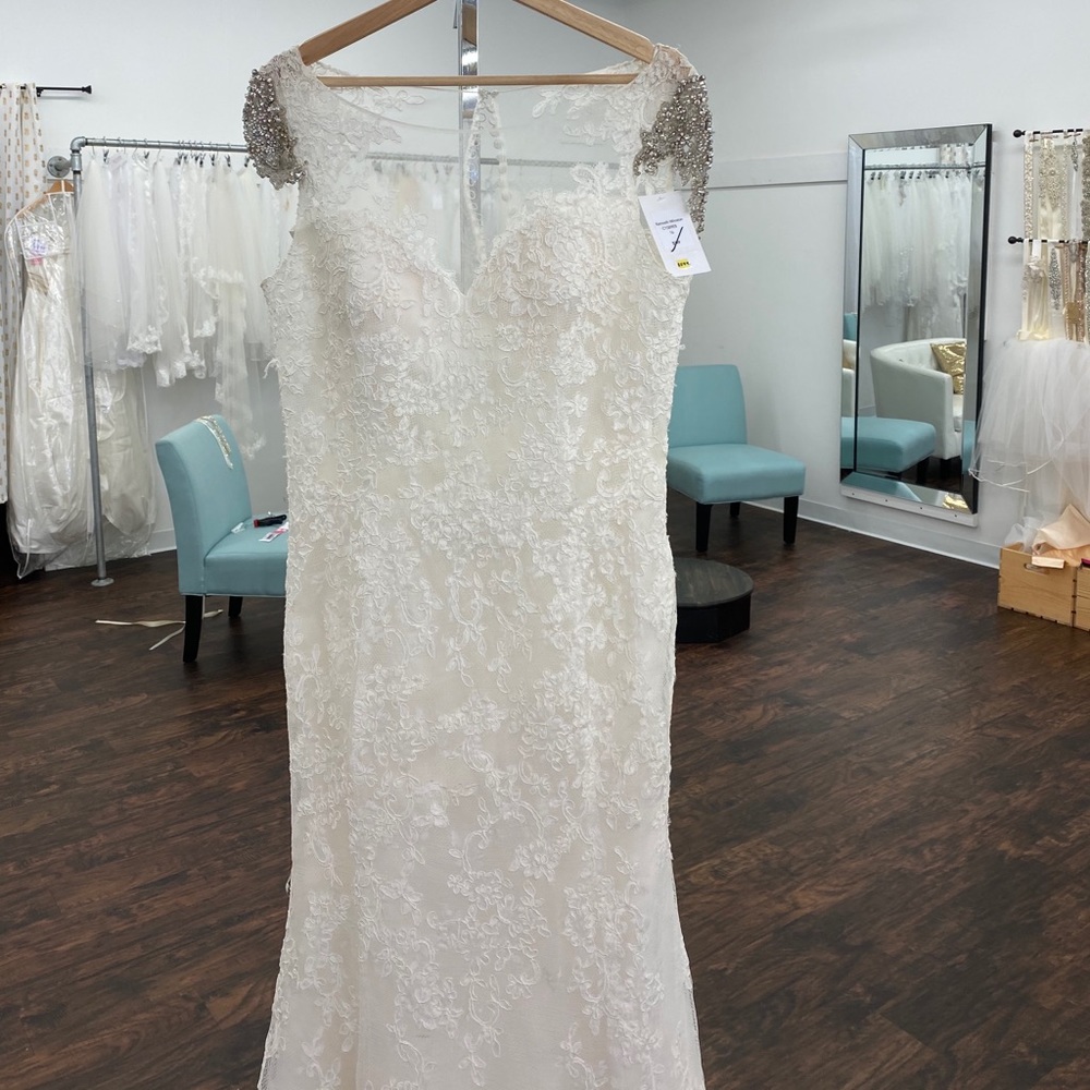 Kenneth Winston Bridal Gown Size 16